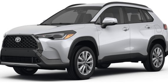 TOYOTA COROLLA CROSS 2022 7MUBAABG9NV021672 image